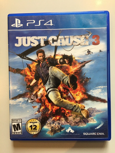 Just Cause 3 --fisico-- Ps4 Impecable...!!!!!