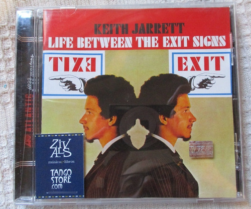 Imagen 1 de 4 de Keith Jarrett - Life Between The Exit Signs (atlantic)