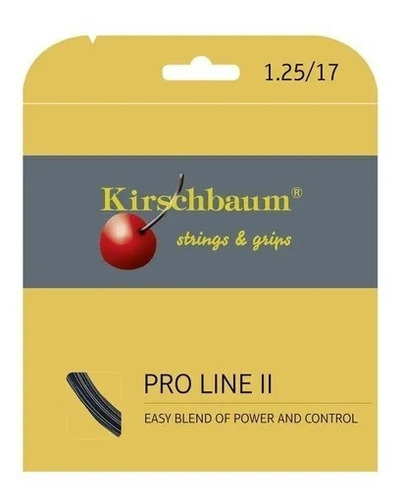 Cuerda Kirschbaum Pro Line 2 1.25 Individual + Mano De Obra