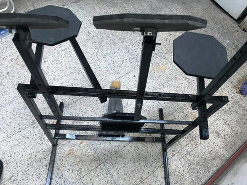 Imagen 4 de 9 de Bateria Muda + Pedales