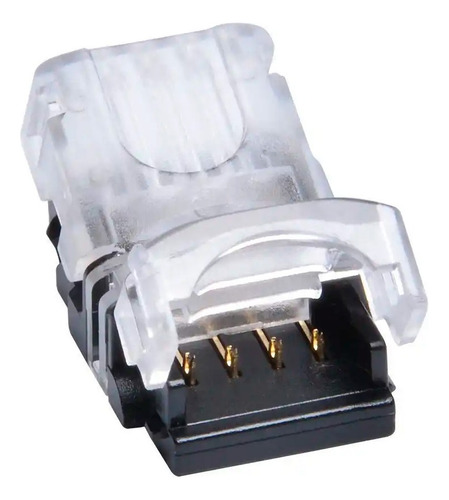 Adaptador Pinza Conector Para Tira De Led Rgb 5050 10mm Rgb