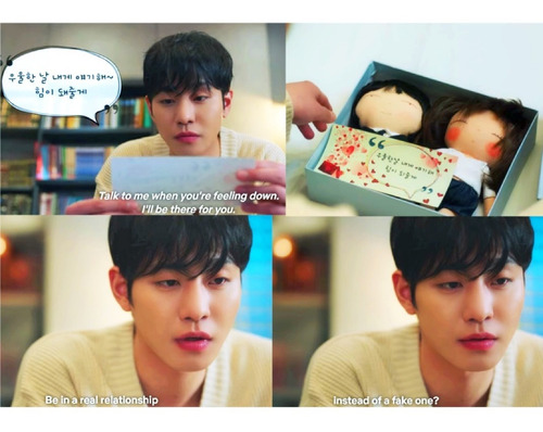 Par Peluches Kdrama Business Proposal Dolls Propuesta Kpop (Usado)