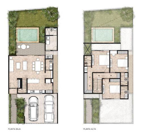 Casa En Venta En Mérida, Temozon Norte, Privada Amidanah,a 1 Mes