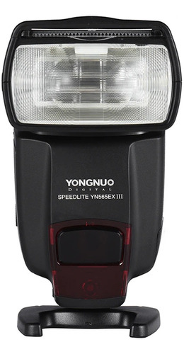 Flash fotográfico Yongnuo YN565ex Iii Canon Black Ttl Flash