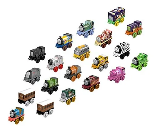 Fisher-price Thomas Y Friends Minis, Paquete De 20, Super St