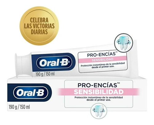 Pasta Dental Oral-b Pro-encías Sensi Protege Contra La Sensi
