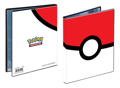 Pokemon Tcg Pokeball Portfolio Binder Album 4-pocket