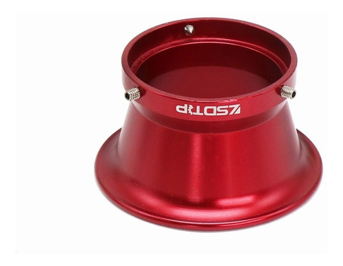 Filtro De Aire De 55 Mm Para Motocicleta Red Wind Horn Cup P