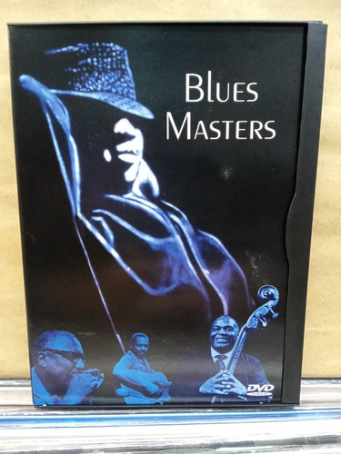 Blues Masters Dvd La Cueva  Musical