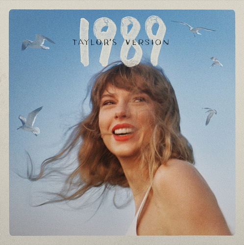 Taylor Swift 1989 Taylor´s Version Cd Crystal Skies Blue 