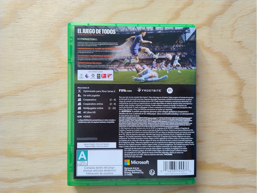 Fifa 2023 Liga Mexicana Santander Xbox Series X (Usado)