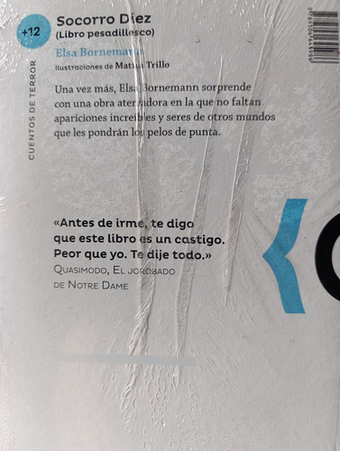 Socorro Diez - Loqueleo, Elsa Bornemann, Santillana