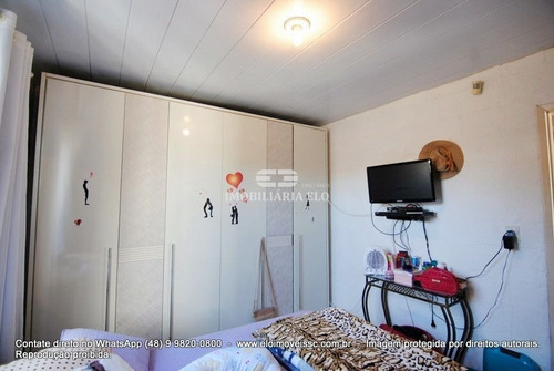 Imperdível!!! Duas Casas Lindas No Mesmo Terreno - Forquilhas/são José - 3979
