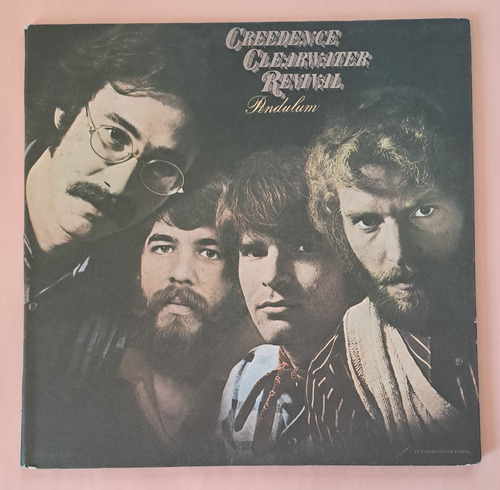 Vinilo - Creedence Clearwater Revival, Pendulum - Mundop