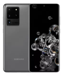 Samsung Galaxy S20 Ultra 5g 128 Gb Cosmic Gray 12 Gb Ram Liberado