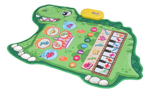 Alfombrilla De Juego Interactiva Baby Jazz Drum Dancing Pad