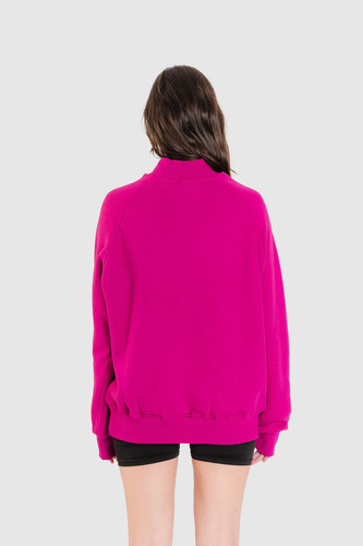 Polera Regular Megso - Fucsia