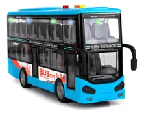 Comprar Autobus De Juguete Artcreativity De Dos Pisos Con Luces Y...