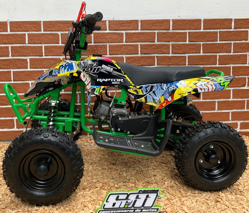 Cuatrimoto Para Niños 50cc A Gasolina Encendido Electrónico