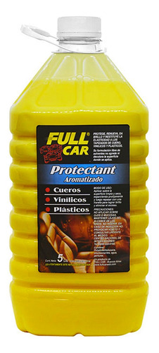 Protectant Full Car, Crema Silicona, Cueros-madera-plastico