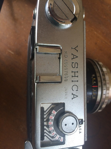 Máquina Fotográfica Yashica Miniter-d Japonesa