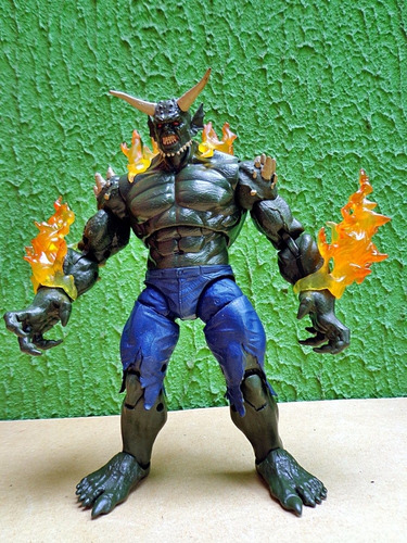 Marvel Legends - Baf Ultimate Green Goblin 100% Authentic