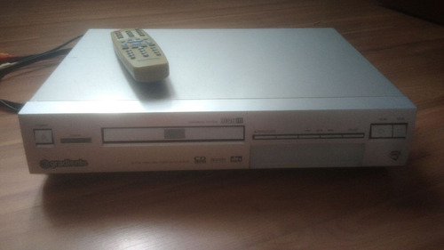 Dvd Player Gradiente D/10 Usado C/defeito