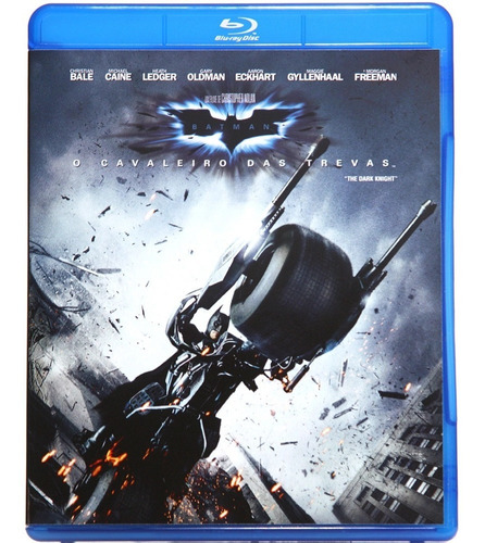 Blu-ray Batman O Cavaleiro Das Trevas - Lacrado & Orig.