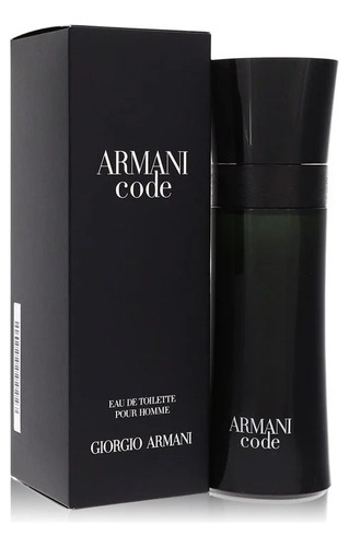 Perfume Giorgio Armani Code Masculino 75ml Edt - Original 