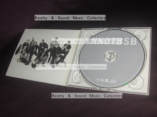 Nkotbsb Cd New Kids On The Block Back Street Boys Digipack (Usado)