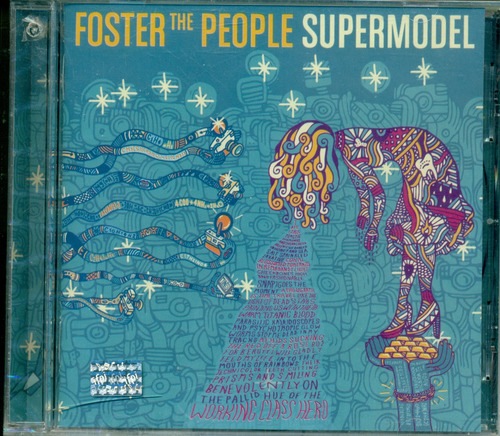 Cd. Foster The People - Supermodel 