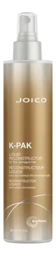 Joico K-pak Liquid Reconstructor 300ml Cabello Fino