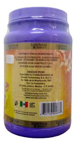 Moringa Con Noni Y Uva En Polvo 1.200kg