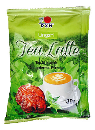Lingzhi Tea Latte Dxn Con Ganoderma Caja Con 12 Sobres Csn