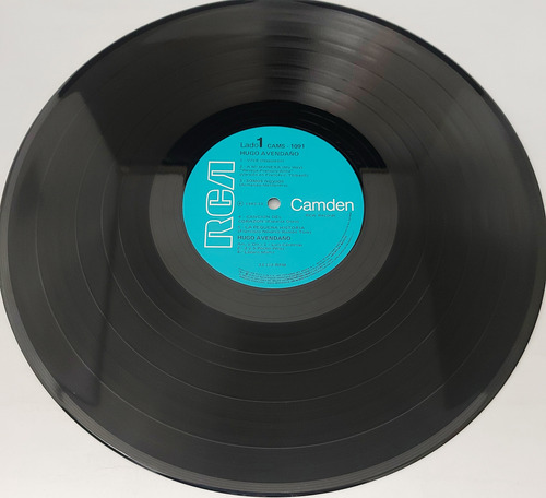 Hugo Avendaño - Hugo Avendaño Lp (Usado)
