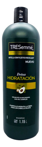 Shampoo Tresemmé Detox Aguacate Anti Contaminacion 1.15 L