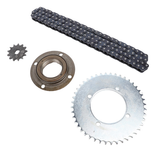 Kit De Cadena De Piñón Delantero Y Trasero Freewheel T8f Sin