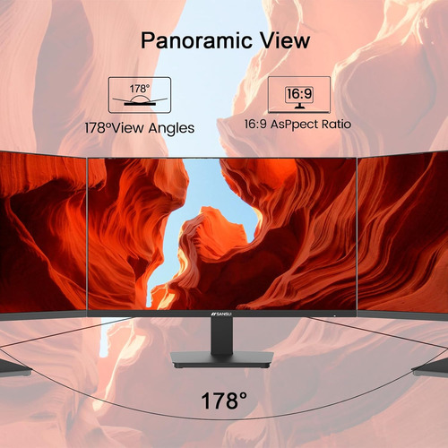 Monitor Sansui Es-24f2 24 Polegadas 100hz