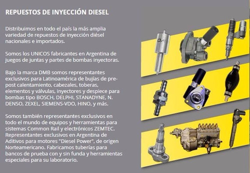 Imagen 5 de 5 de Tobera Para Inyector Common Rail Ford Ranger 2.2 / 3.2 Puma