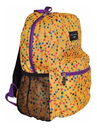 Mochila Arte Benito Fernandez Guirnaldas 42 Cm Rosario