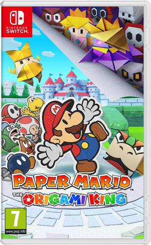 Imagen 1 de 2 de Paper Mario The Origami King Nintendo Switch Fisico Ade
