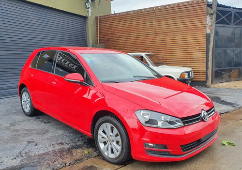 Impecable Vw Golf Tsi 1.4 At Bluemotion Año 2016 Con 95000km