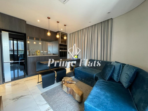 Imagem 1 de 30 de Flat De Alto Padrão À Venda No Cyrela By Pininfarina, Com 49 - 163116