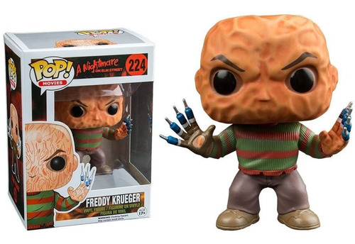 Funko Pop Movies Freddy Krueger Hatless Special Edition