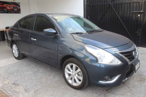 Imagen 1 de 15 de Nissan Versa 2017 4p Advance L4/1.6 Man
