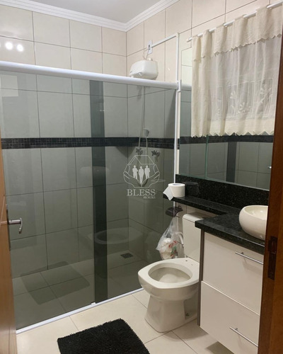 Imagem 12 de 13 de Sobrado Novo No Jardim Marambaia (jundiaí) Com 3 Dormitórios, Quintal Com Churrasqueira E 2 Vagas De Garagem - Ca01397 - 69927094