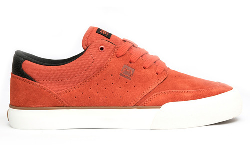 Zapatilla Gangsta Wallride S Red