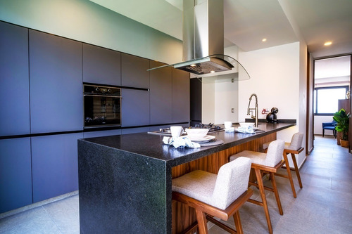 Imagen 4 de 28 de Departamento Con Jardin En Zibata Luks Townhouses