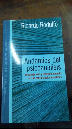 Libro Andamios Del Psicoanalisis