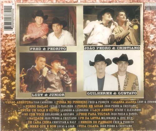 Cd Clube Da Viola 2 Versão do álbum Estandar
